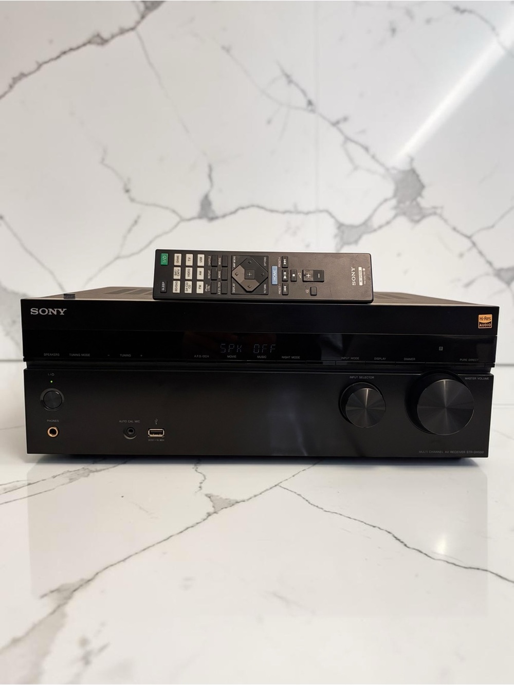 Sony STR-DH550 Multi Channel AV Receiver